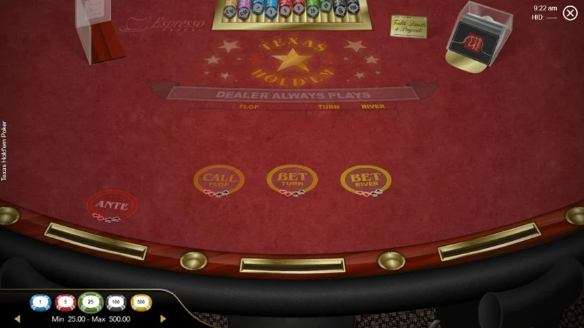 Texas Hold'em Poker