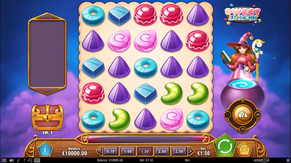 Sweet Alchemy